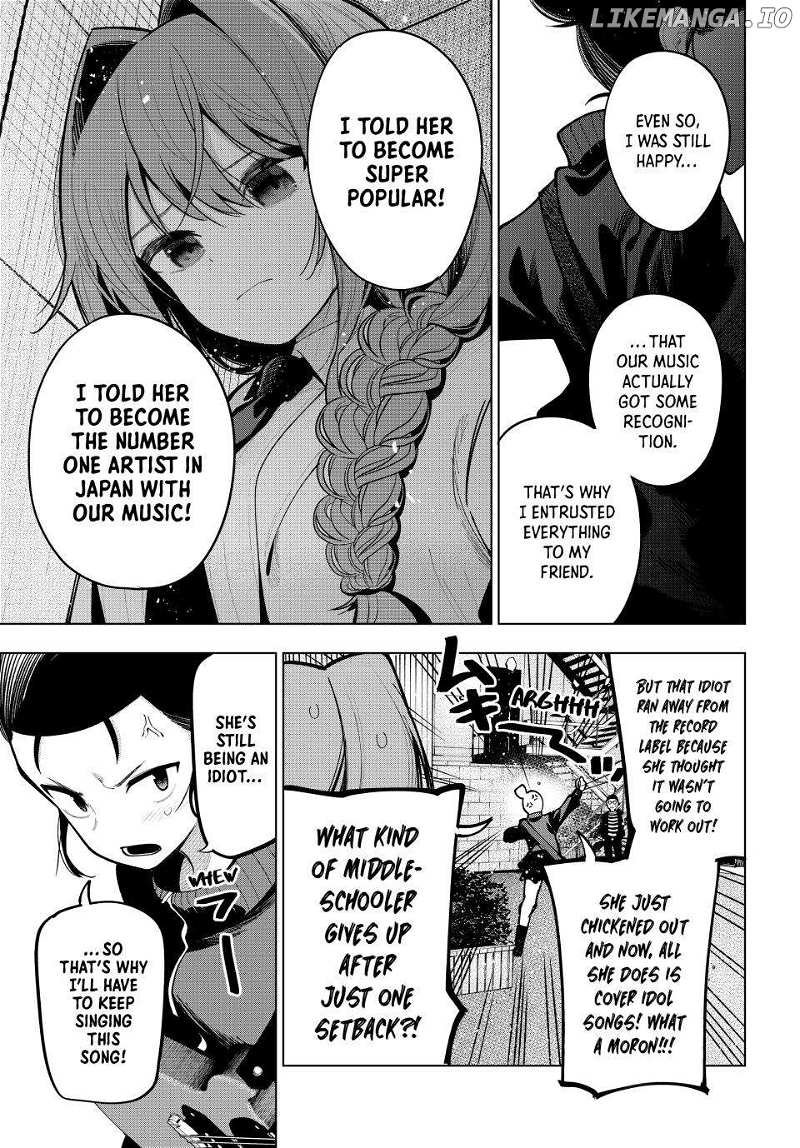 Mayonaka Heart Tune Chapter 28 image 12
